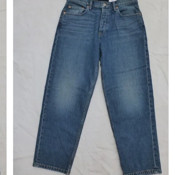Lucky Brand Relaxed Tapered Button Fly Jeans - Picture 4 of 7